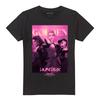 K-Pop Demon Hunters Unisex Adult Huntrix Golden Poster T-Shirt