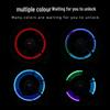 Fluorescent Bicycle Wheel Valve Lights for Mountain Bikes