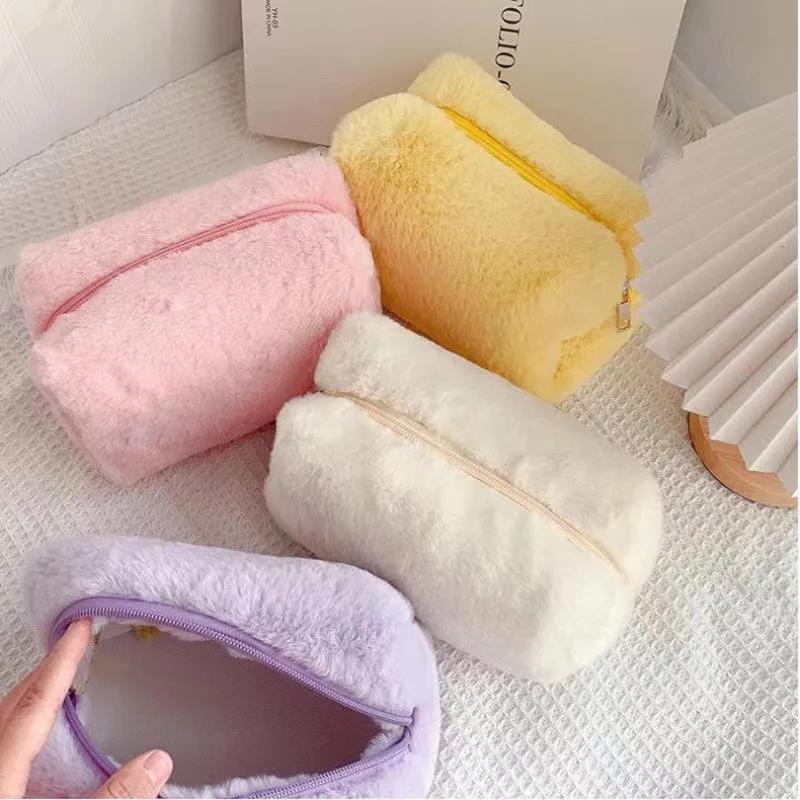 1pc Plush Make-up Bag, Maka, Dragon, Sweet, Big-box, Good-looking Bag