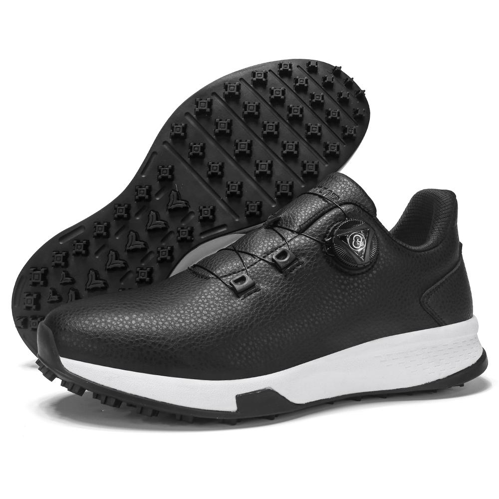 2026 New Men s and Women s Golf Shoes Outdoor Professional Training Golf Nailless Anti Slip Leisure Walking Shoes 36