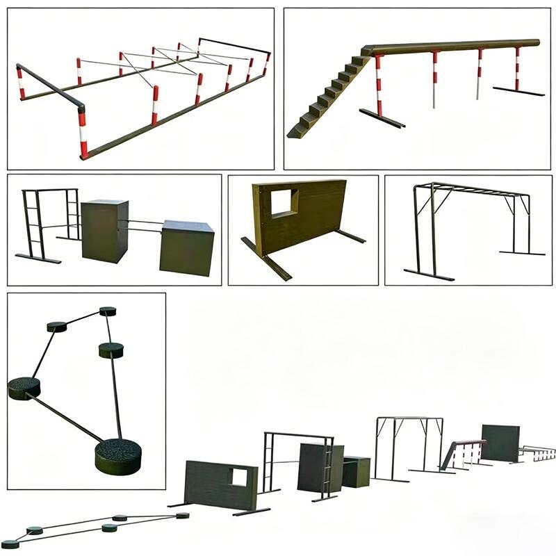 Datangyu 400m Obstacle Course Training Equipment
