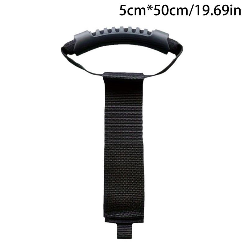 M-Heavy-Duty Storage Strap with Hook And Loop - Cord Carrying Hanger And Organizer with Handle for Pool Hoses Garden Hoses