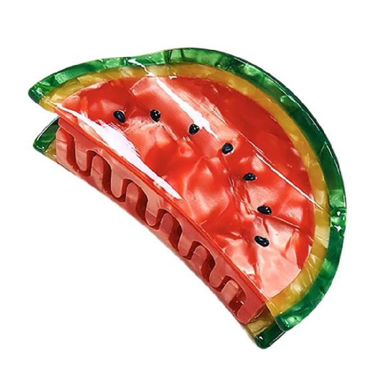 Vegetable Fruit Jaw Clip Hair Claw Clip Hair Grip Female Girl Hair Shape Tool