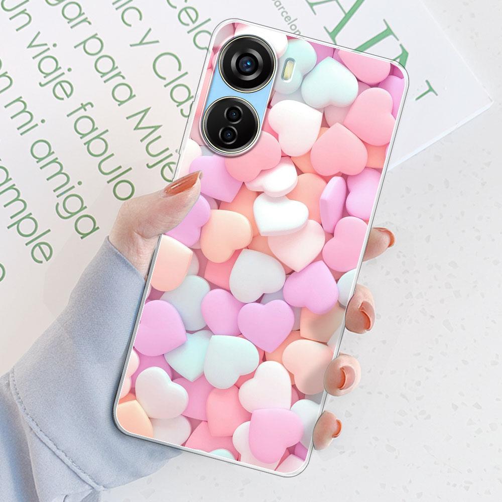 

For ZTE Axon 40 Lite Case Back Cover For ZTE Axon 50 Lite Clear Soft Silicone Protect Phone Case Funda or ZTE Nubia Neo 5G Coque ZTE Axon 40 Lite