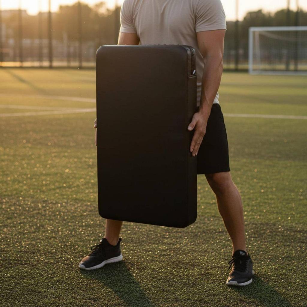 PVC Leather Basketball Training Pad Thick Impact Absorbing Collision Shield for