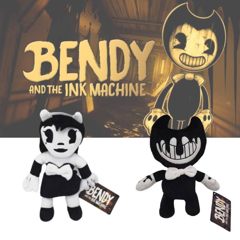 Entzückende Bendy And The Ink Alice Bendy Plüschtierpuppe für Kinder Geschenk