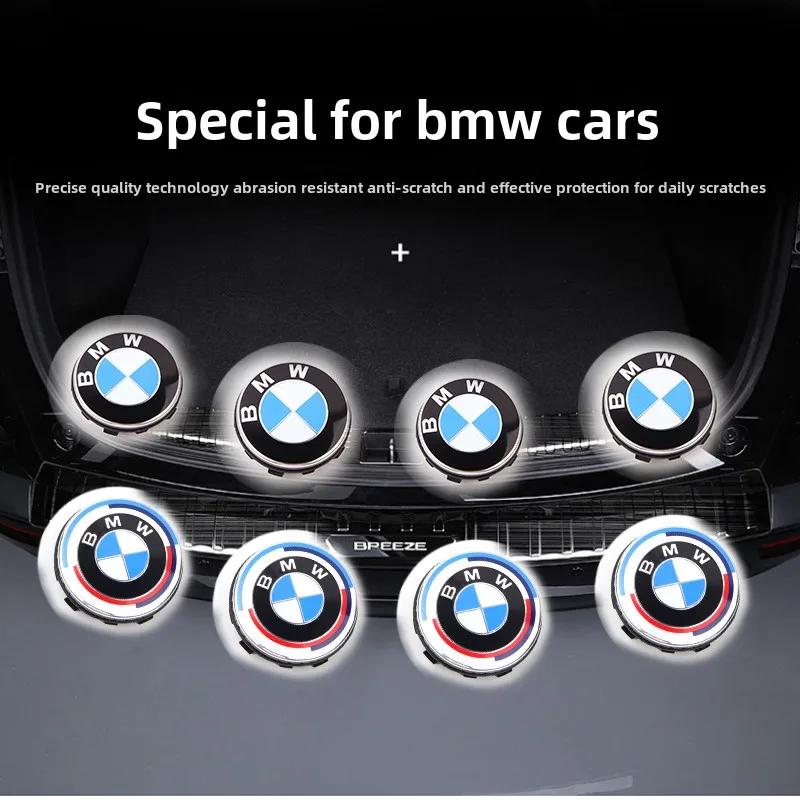 68mm Floating Wheel Center Caps For BMW E90 E91 E92 E93 F30 F10 F11 F04 E84 E83 F25 E70 F15 E72 F16 M2 M3 M5 M6 Auto Accessories