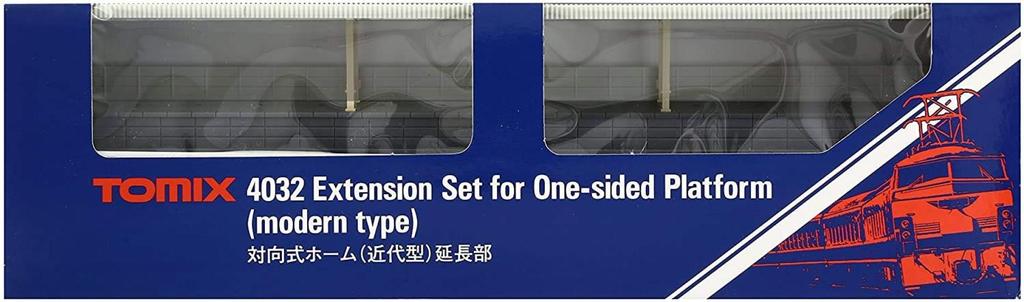 TOMYTEC (TOMYTEC) TOMIX N Gauge Opposing Platform Set Modern Extension 4032 Railway Model Supplies
