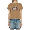 Onitsuka Tiger X Astro Boy Cartoon Loose Short Sleeve T-Shirt Women Tops 2182B558-200