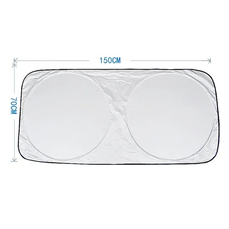 Car Windshield Sunshade 6 Pieces Set Car Window Shade Car Curtain Easy To Use Fits Window Shades Of Various Sizes Auto Awning