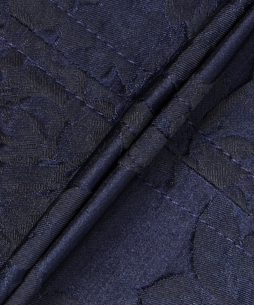 Gani Botanical Jacquard Strap Midi Dress - Peacoat / F9705268