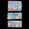 Earring Pendant Resin Molds Silicone Mold Butterfly Pendants Epoxy Crafts Jewelry Making Casting Mould Keychain Molds