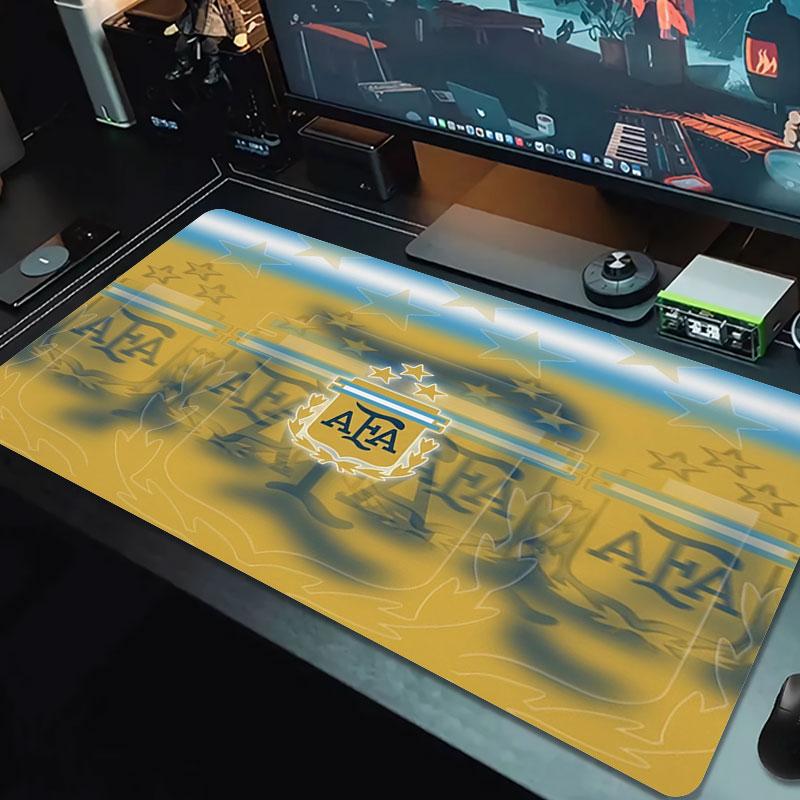 Messi Large Size Mouse Pad Large Gaming Table Cushion Non-slip Laptop Tablet Big Mousepad XXL Mat Mini PC Playmat With Lock Edge