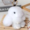 14CM Coniglio Peluche Carino e Soffice Pompon di Peluche Coniglietto su Borsa Portachiavi per Auto Gioiello Femminile Bambole per Feste Fascino per Borsa Regalo Ragazze