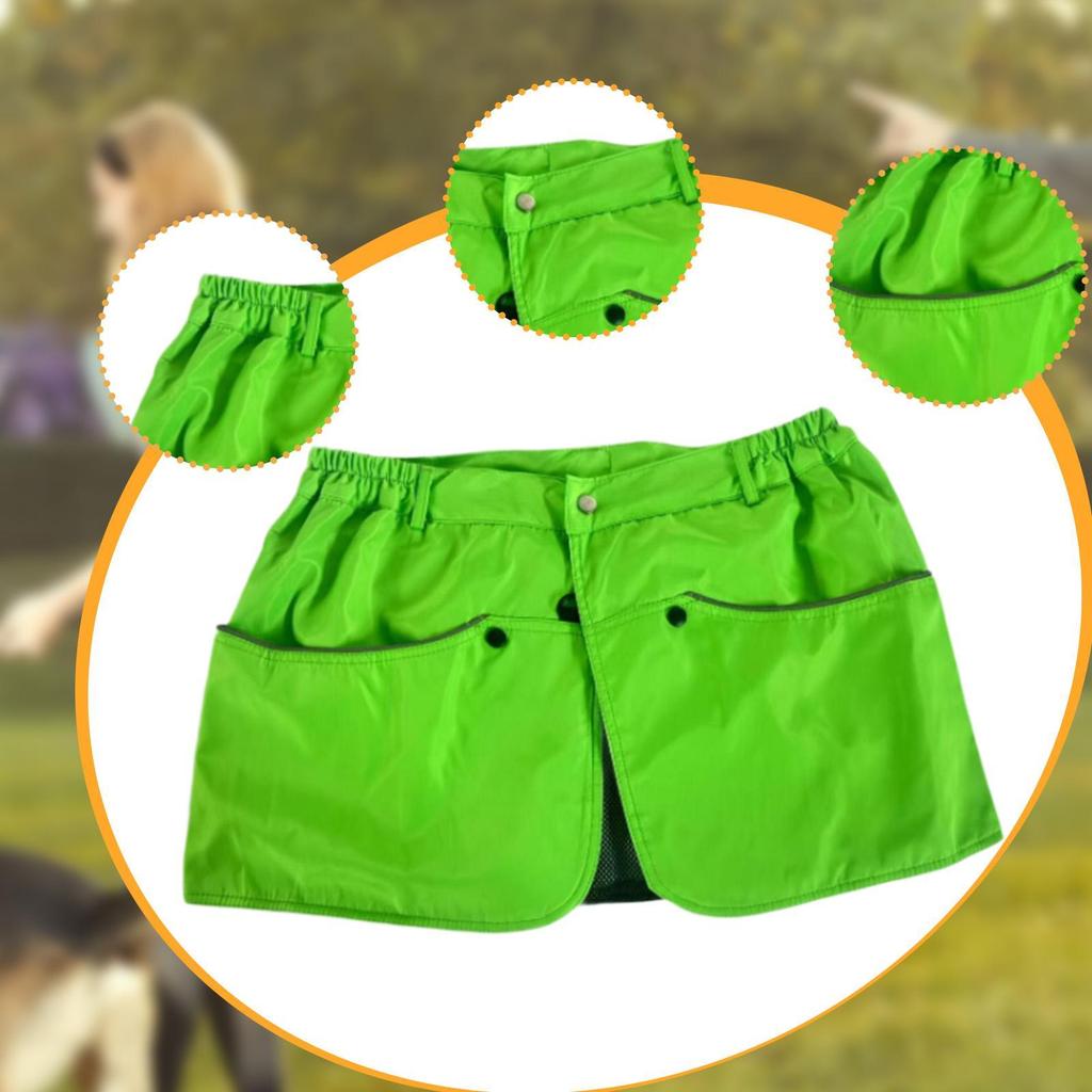 Dog Handler Training Apron, Workwear, Green, Agility Obedience Training with