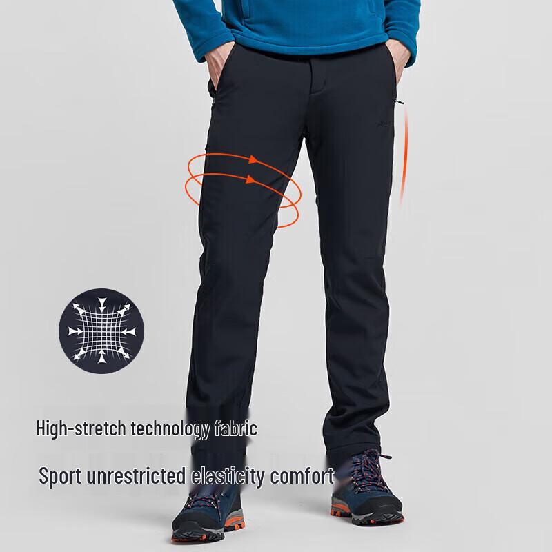 Pelliot Women's Outdoor Softshell Hiking Pants