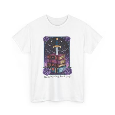 Book T-Shirt | Booktrovert T-Shirt | The Romantasy Book Club Shirt