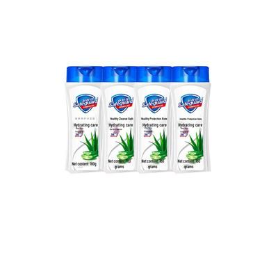 Safeguard Aloe Vera Travel Body Wash 4-Pack