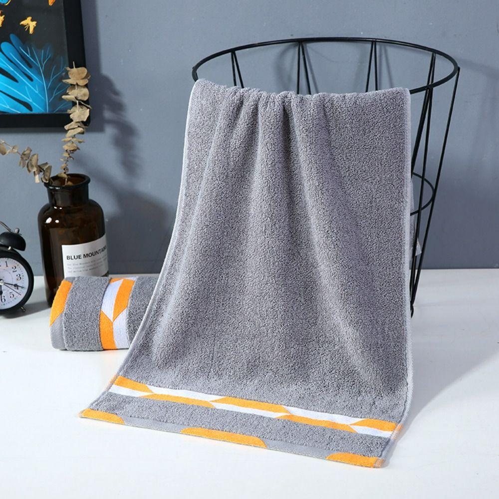 Embroidery Quick-Drying Facecloth Absorbent Washing Towels Handkerchief Face Towel Beach Cloth