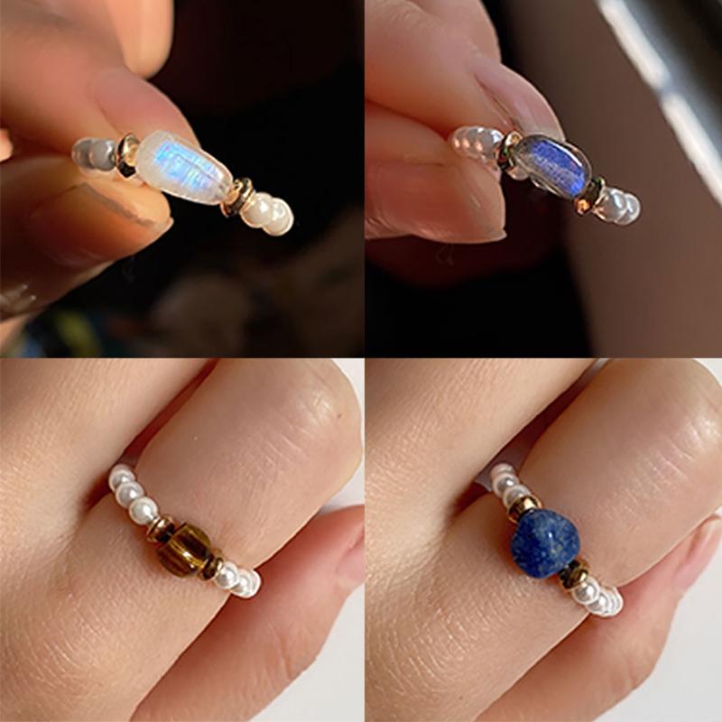 Beautiful Freshwater Pearl Pink Women Fashion Silver Party Jewelry Lady Ring Beautiful Freshwater Pearl Pink Women Fashion Silver Party Jewelry Lady Ring