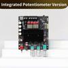 T1002P 100W x2 Digital Amplifier Board TPA3221 and 3116 Powerful Output And Bass Treble Adjustment For Home Theater