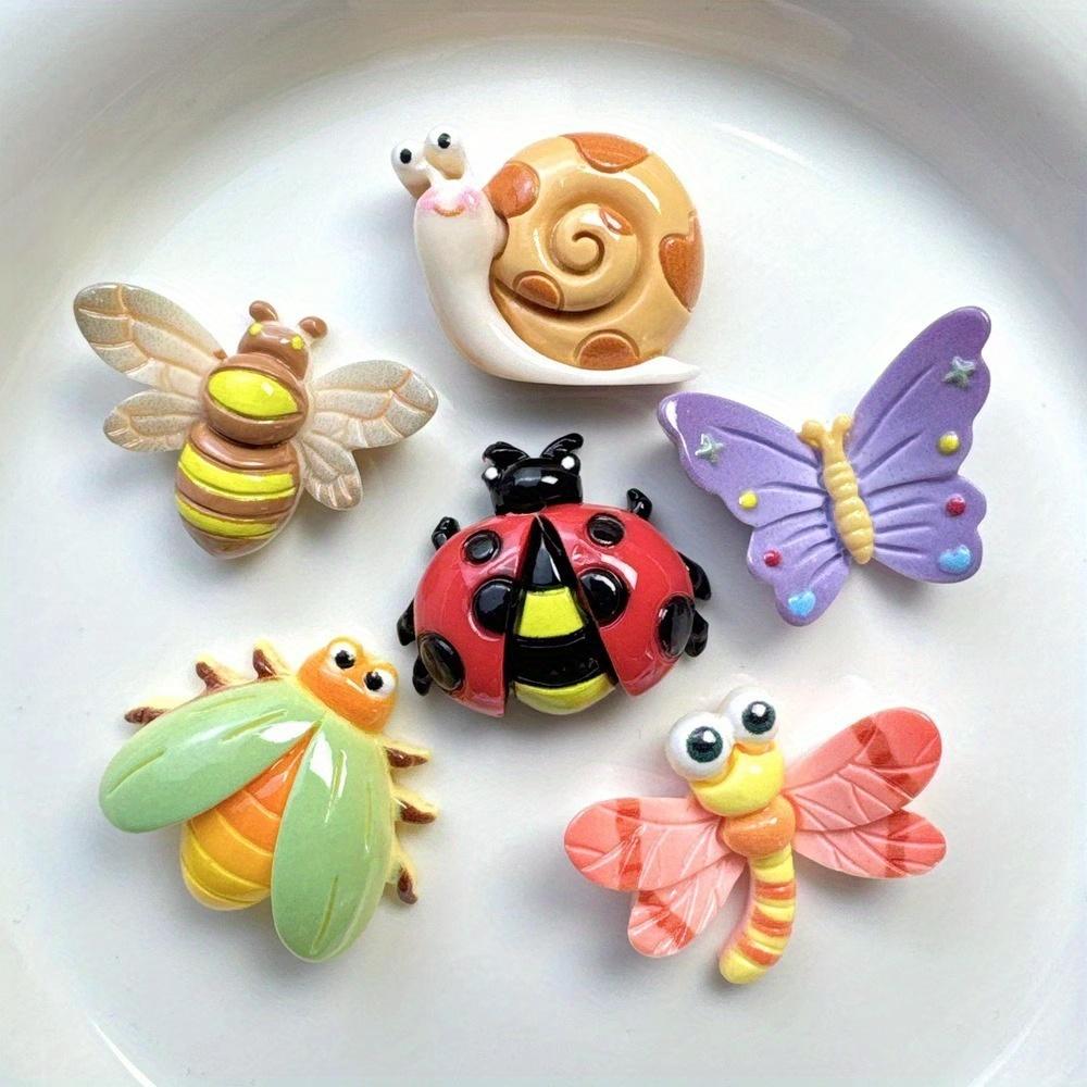 

Мультяшные магниты на холодильник в виде насекомых|Идеально подходят для украшения различных сцен - Идеальный выбор для крупных праздников, подарок на выпускной