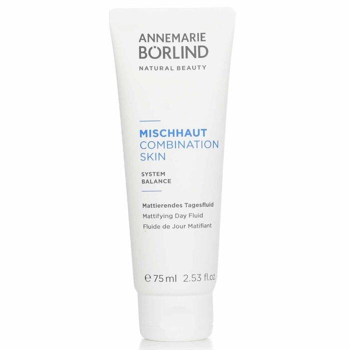 Annemarie Borlind Combination Skin System Balance Mattifying Day Fluid