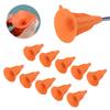 10Pcs Soft Rubber  head Suction Cup   Heads for Children Hunting Game Outdoor Sports