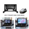 For 2018 PEUGEOT 4008 5008 9INCH Car GPS Radio Android DVD Stereo Audio Screen Multimedia Video CD Player Frame