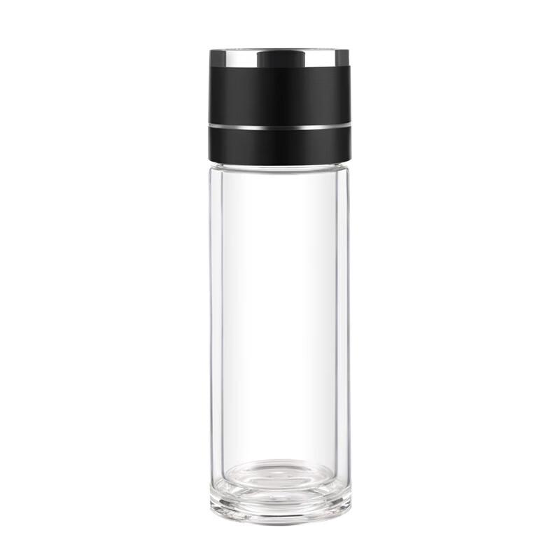 Shangqi Luxury Double-Wall Glass Tea Cup