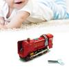 Wind Up Vintage Train Retro Clockwork Spring for Adult Recall Collection Gift Party Birthday Festival Surprise Memories