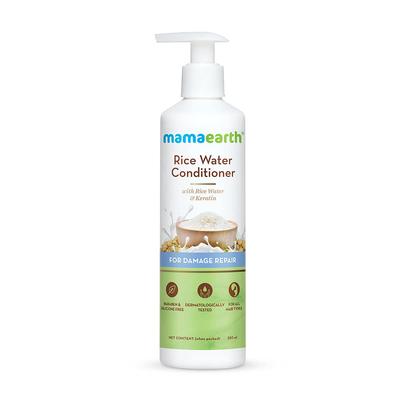 Pirinç Suyu Saç Kremi 250 Ml Kabarmayı Kontrol İçin ve Pürüzsüz Saçlar İçin Keratin ve Hindistan Cevizi Yağı ile Parlaklık ve Yumuşaklık İçin