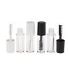 1.2ml 3PCS Empty Mascara Tube With Eyelash Wand Eyelash Cream Growth Solution Container Refillable Bottle Trial Packaging DIY