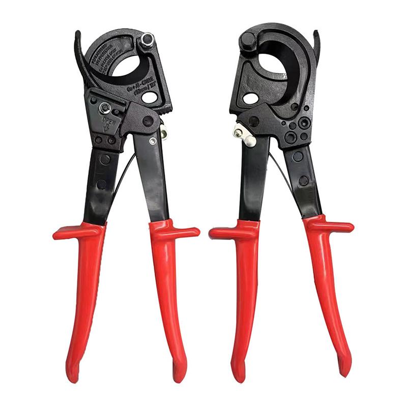1Pc Hs-325A Cable Cutters Ratcheting Cable Cutters Heavy Duty For Electricians Cutting Aluminum Copper Soft Wire
