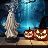 Halloween Incense Burner Gothic Decoration Ghost Burner Decorative Holder Stove Spooky For Meditation Outdoor Patio Altar Room
