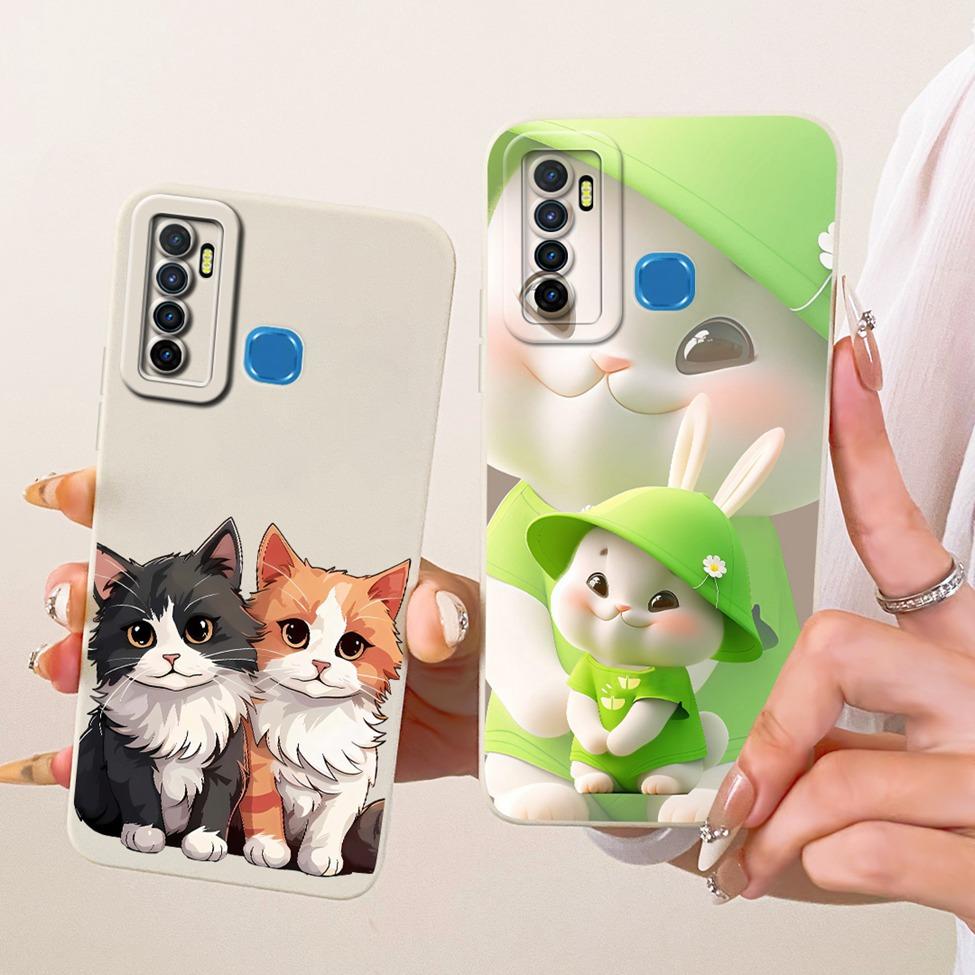 Casing For Infinix Hot 9 X655 X655C Phone Case For Infinix Hot 9 Pro X655F Cover Fashion Cartoon Cute Funny Painted Silicone