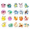 50 Anime Pokemon Graffiti Stickers Car Mobile Bicycle Water Cup Decorative Stickers Waterproof