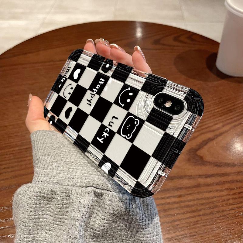 Handyhülle für iPhone 13 15 14 12 11 16 Pro Max XR XS SE Max 6 7 8 Plus für Samsung S24 A55 A32 S23 für Yellowmi Note 13 12 11 10 Pro Drop Resistant