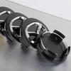 56mm 3D Car Wheel Center Caps Tyre Rim Hub Badge Stickers for Mazda 3 Bk 6 Gh CX-5 CX30 MX-5 2 5 CX-3 GJ GL CX-8 MS RX-8 626 h2