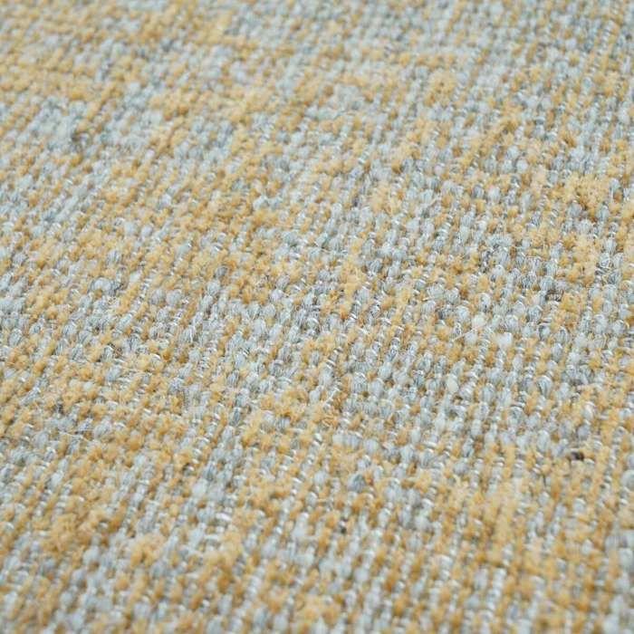 Living Room Rug In Golden Yellow Wool 160x230