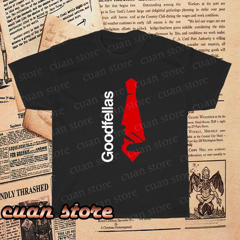 New GoodFellas Crime Movie LOGO T-Shirt Funny Size S to 5XL