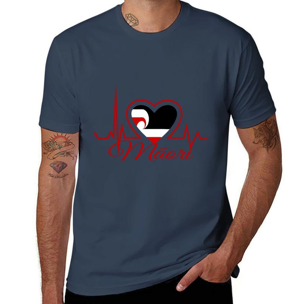 I Love MāOri Tshirt Casual Everyday Wear Tshirt