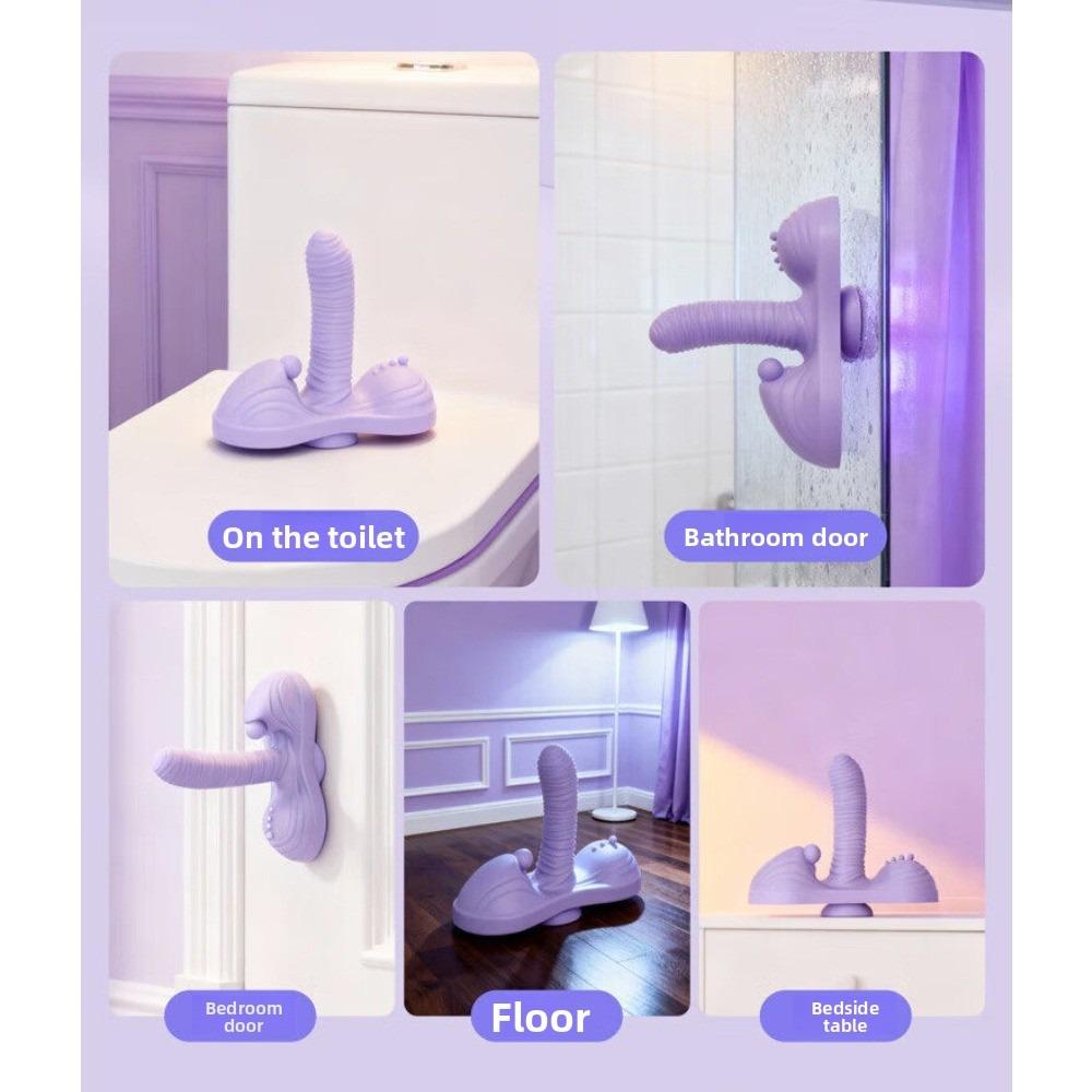 Seat cushion simulation male organ fully automatic extension and contraction stimulation vibrator with heating female self-stimulation device