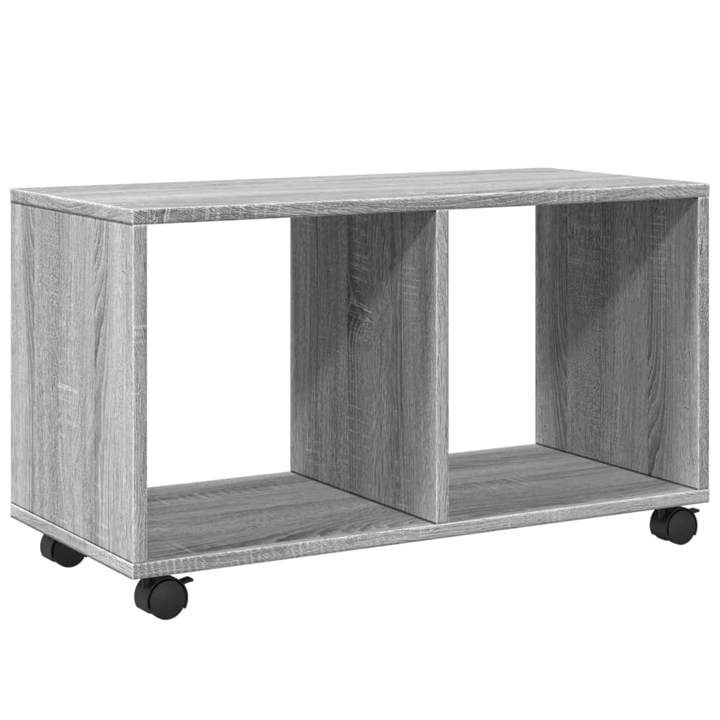 Mobile Grey Sonoma Cabinet 72 x 33 x 42.5 cm Particleboard