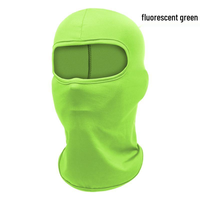 Cycling Helmet Liner & Windproof Neck Warmer - Quick-Drying Cold Weather Protection