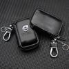 Leather Car Key Case Protection Auto Key Bag Key Chain Cover For S60 S90 XC40 XC60 XC90 V60 V90 EX40 V40 V50 V70 C30 T5 T6