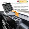 Temiry Dashboard Tray for Models Smartphone Storage JF4 3D Console Phone Drop Interior Parts for N-BOX JF3/JF4 - Holder, Anti-Slip, Accessory, Box,