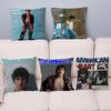 Popular Singer Benson Boone Maple Design Cushion Cover Happy Autumn Harvest Decor Holiday Decorati Pillow Cover