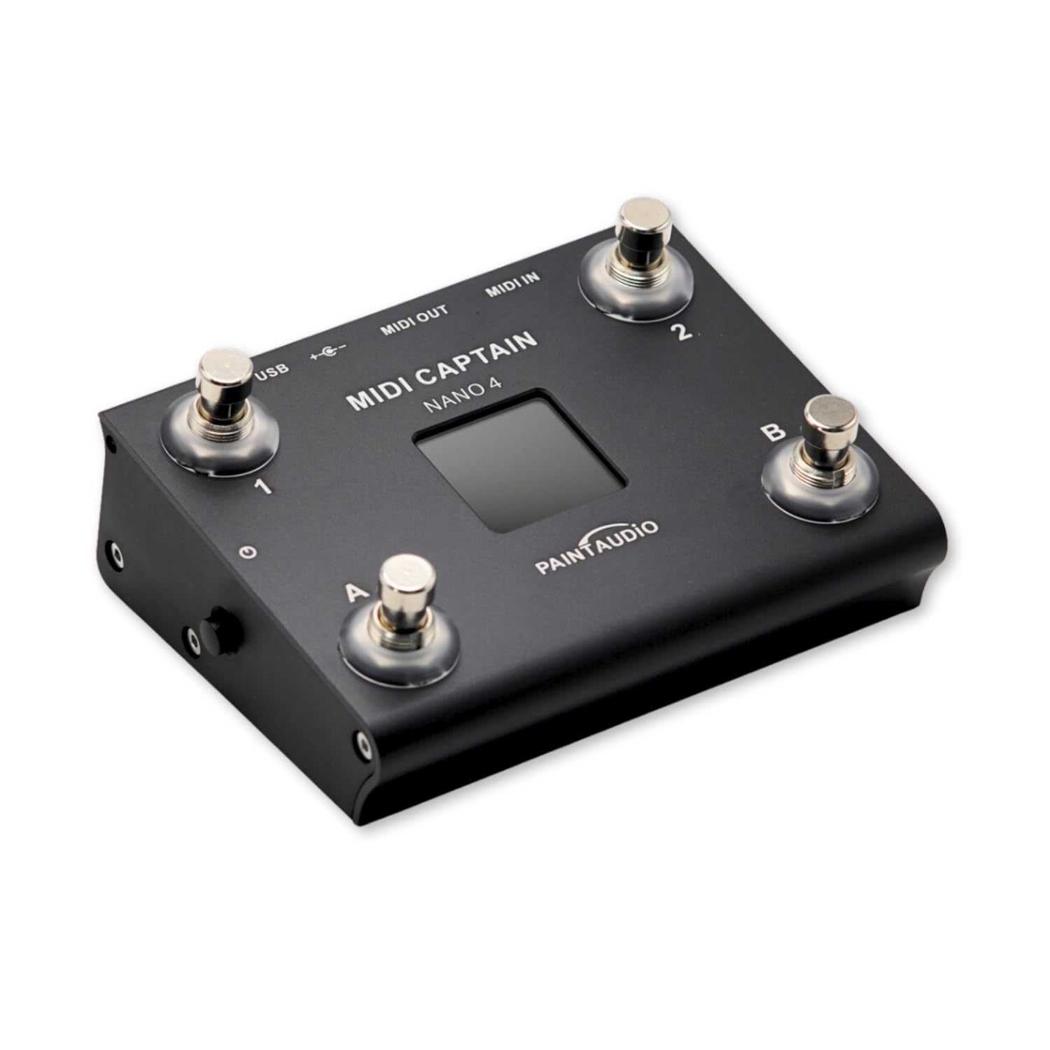 

PAINTAUDIO MIDI CAPTAIN NANO 4 Japanese electronic manual included 4 foot switch Portable MIDI controller Compatible with all PCCCNOTE commands