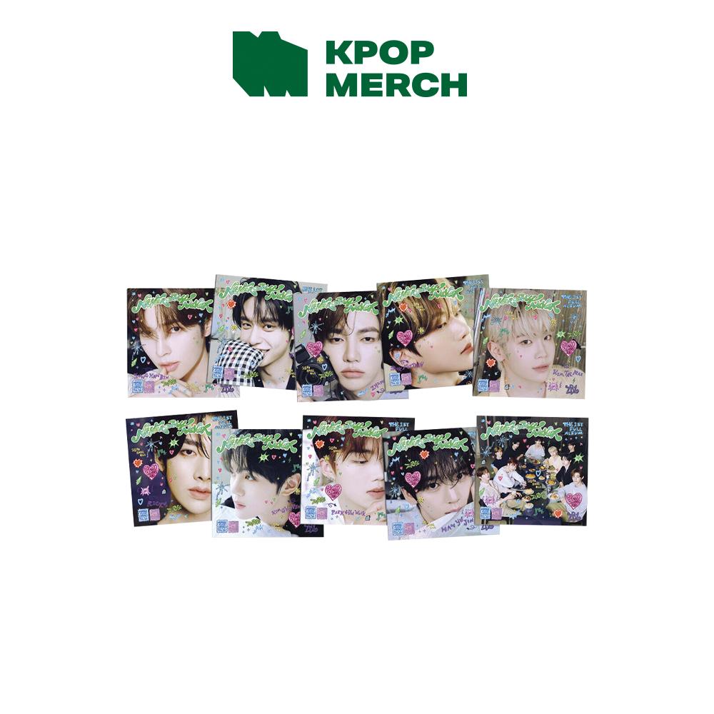 ZEROBASEONE NEVER SAY NEVER (DIGIPACK Ver.)